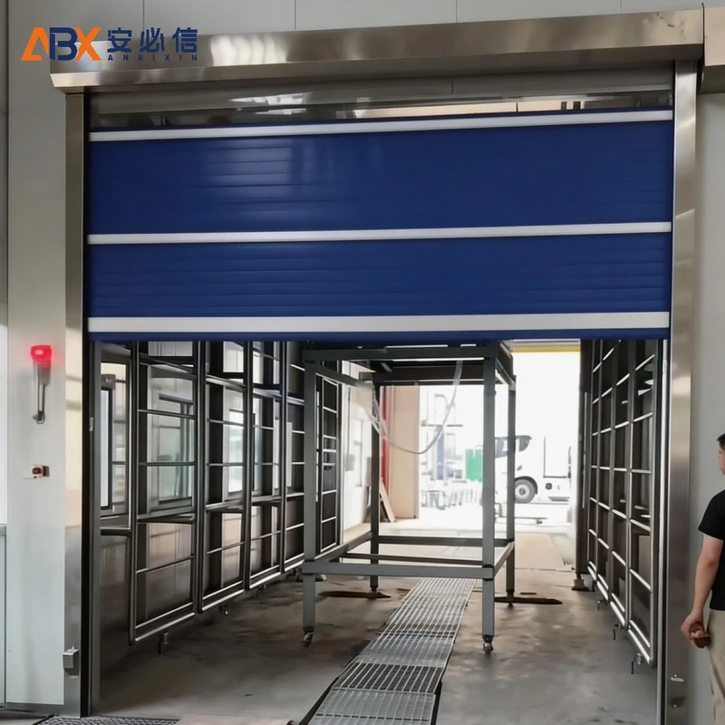 湛江市软质快速门